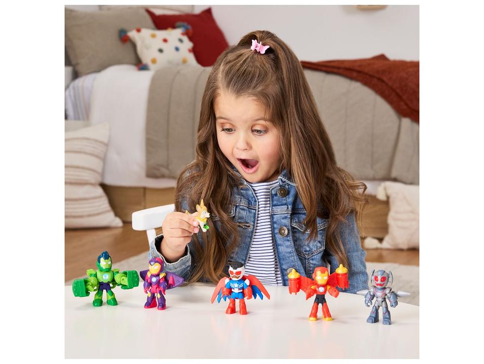 Boneca Iron Man and his Awesome Friends Conjunto - 1