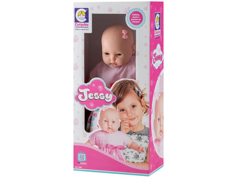 Boneca Jessy Fofinha Cotiplás - 4