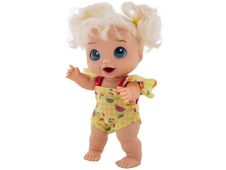 Boneca Kitchen Babys Collection Papinha Massinha - 2