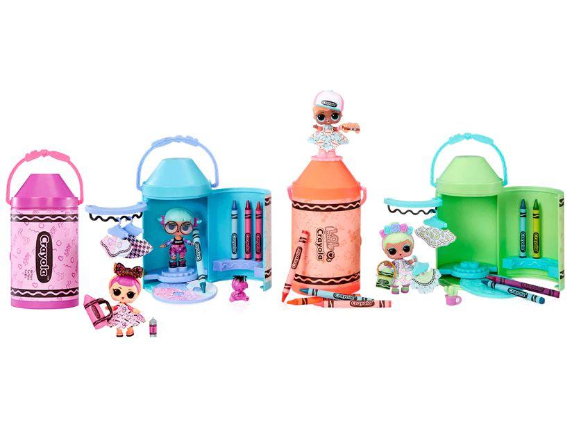 Boneca L.O.L. Surprise! Crayola Color Me Studio - 2