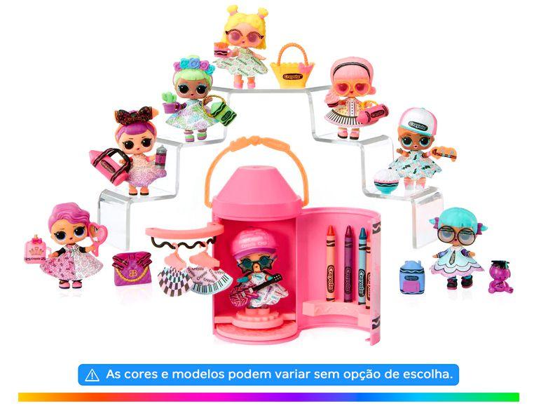 Boneca L.O.L. Surprise! Crayola Color Me Studio - 1