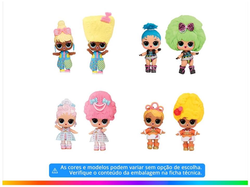 Boneca L.O.L. Surprise! Squish Sand Magic Hair - 1