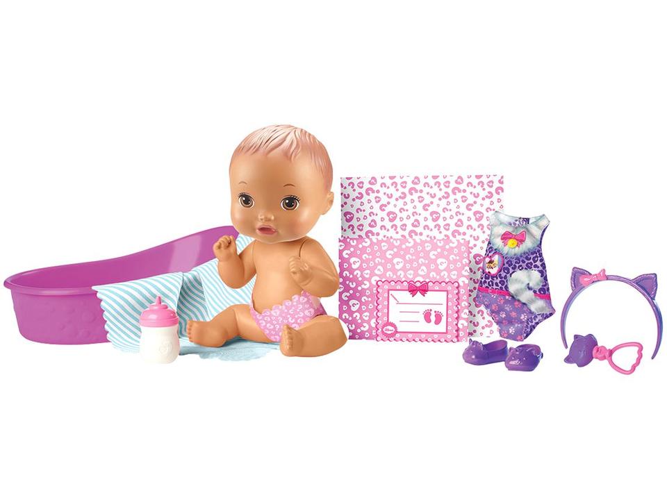 Boneca Little Mommy com Acessórios - Mattel - 7