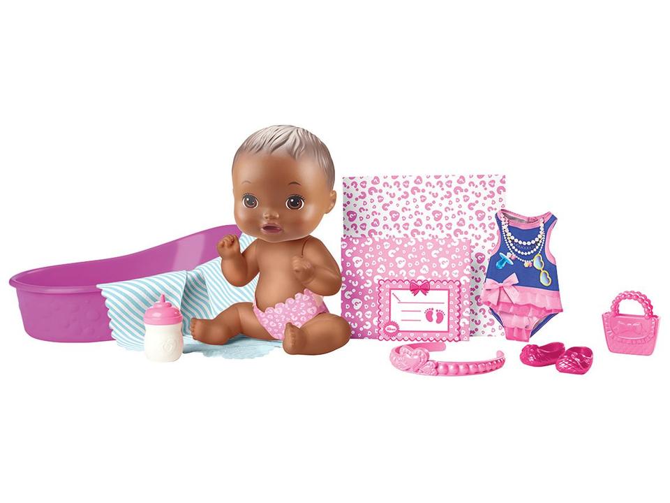 Boneca Little Mommy com Acessórios - Mattel - 12