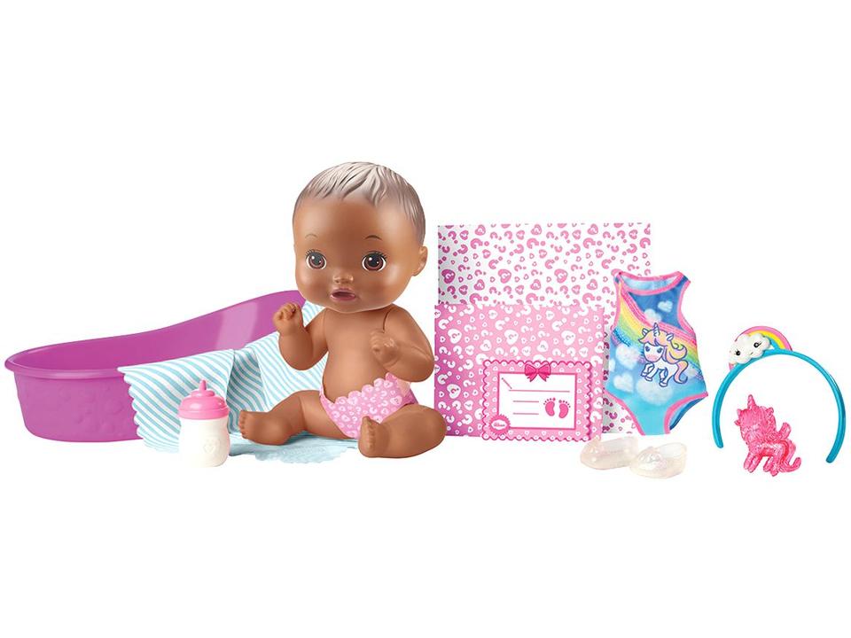 Boneca Little Mommy com Acessórios - Mattel - 10