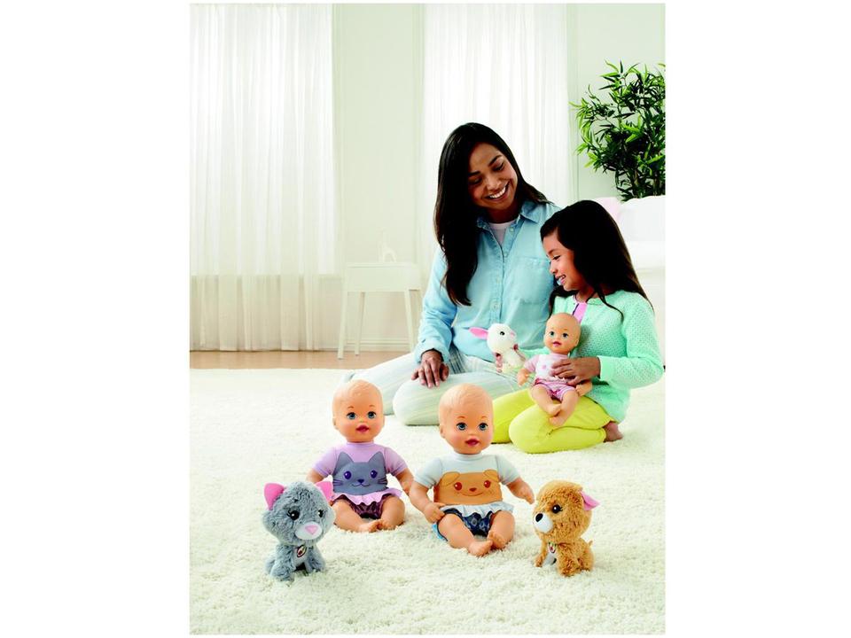 Boneca Little Mommy FLB44 com Acessórios Mattel - 13