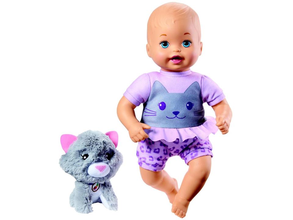 Boneca Little Mommy FLB44 com Acessórios Mattel - 7