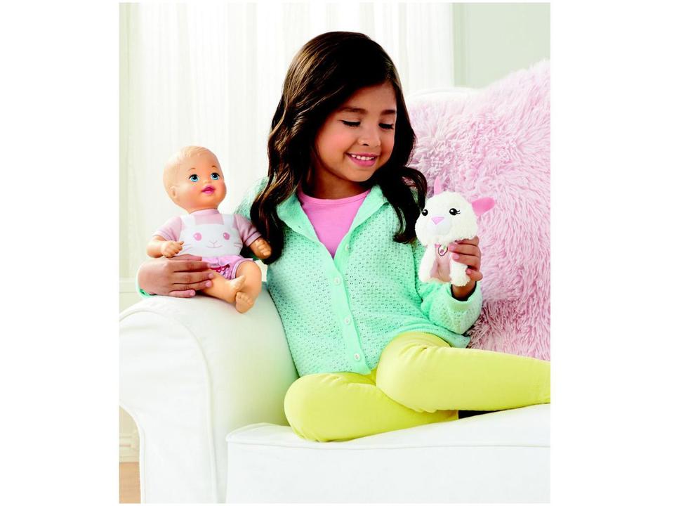 Boneca Little Mommy FLB44 com Acessórios Mattel - 10