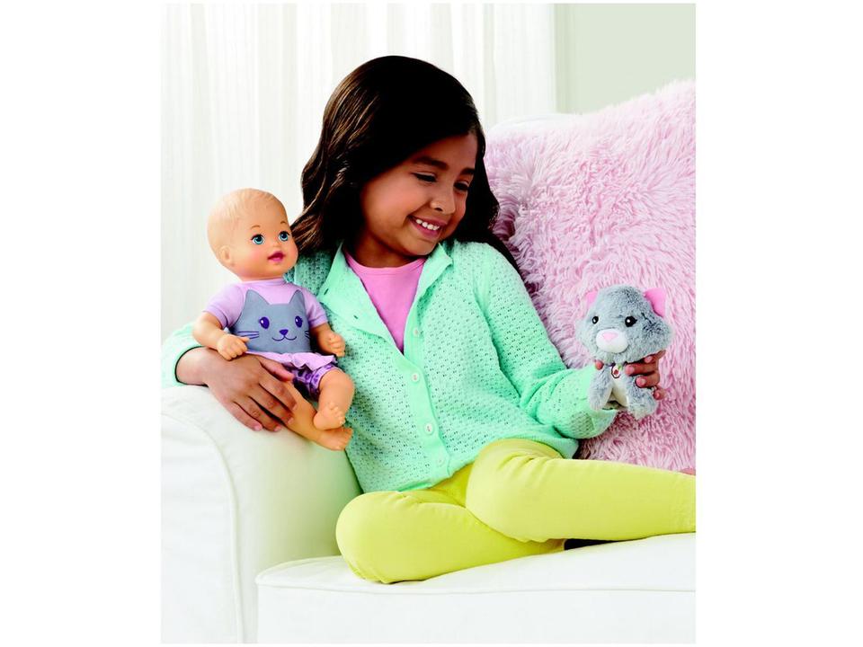 Boneca Little Mommy FLB44 com Acessórios Mattel - 12