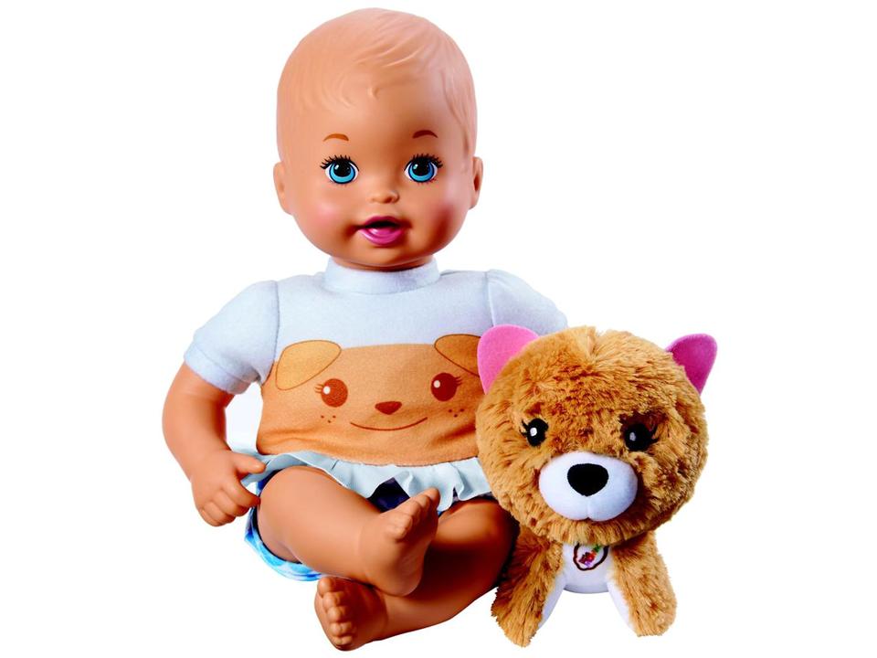 Boneca Little Mommy FLB44 com Acessórios Mattel - 4