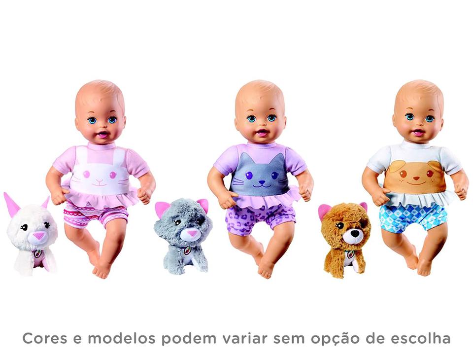 Boneca Little Mommy FLB44 com Acessórios Mattel - 1