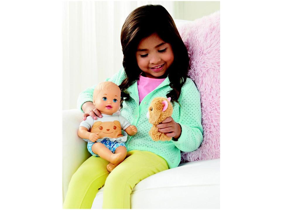 Boneca Little Mommy FLB44 com Acessórios Mattel - 11