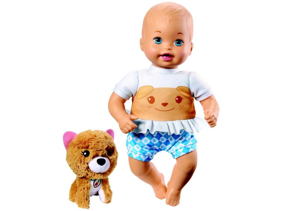 Boneca Little Mommy FLB44 com Acessórios Mattel - 5
