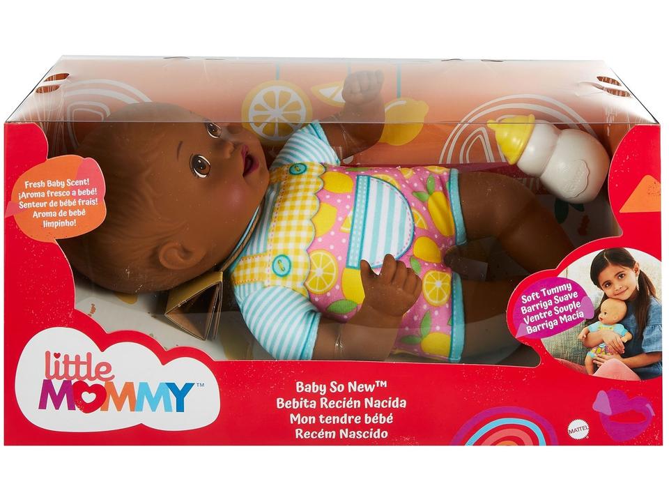 Boneca Little Mommy Recém-Nascido com Acessórios - 4