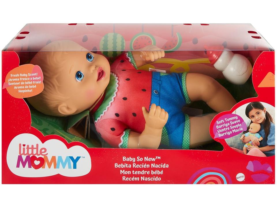 Boneca Little Mommy Recém-Nascido com Acessórios - 5