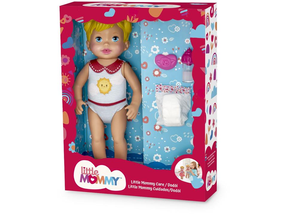 Boneca Little Mommy Toddler Cuidados Loira - 2