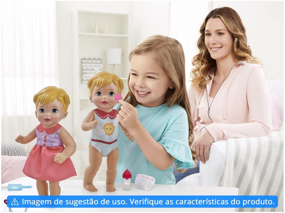 Boneca Little Mommy Toddler Dodói Loira - 1