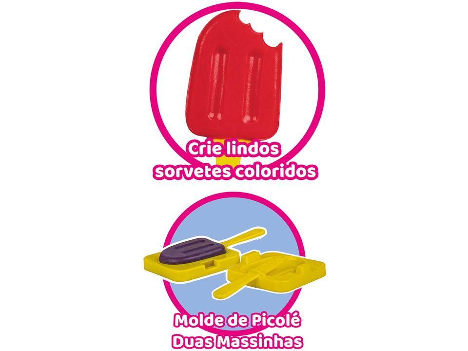 Boneca Loira Baby Vem Brincar Gelateria - 3