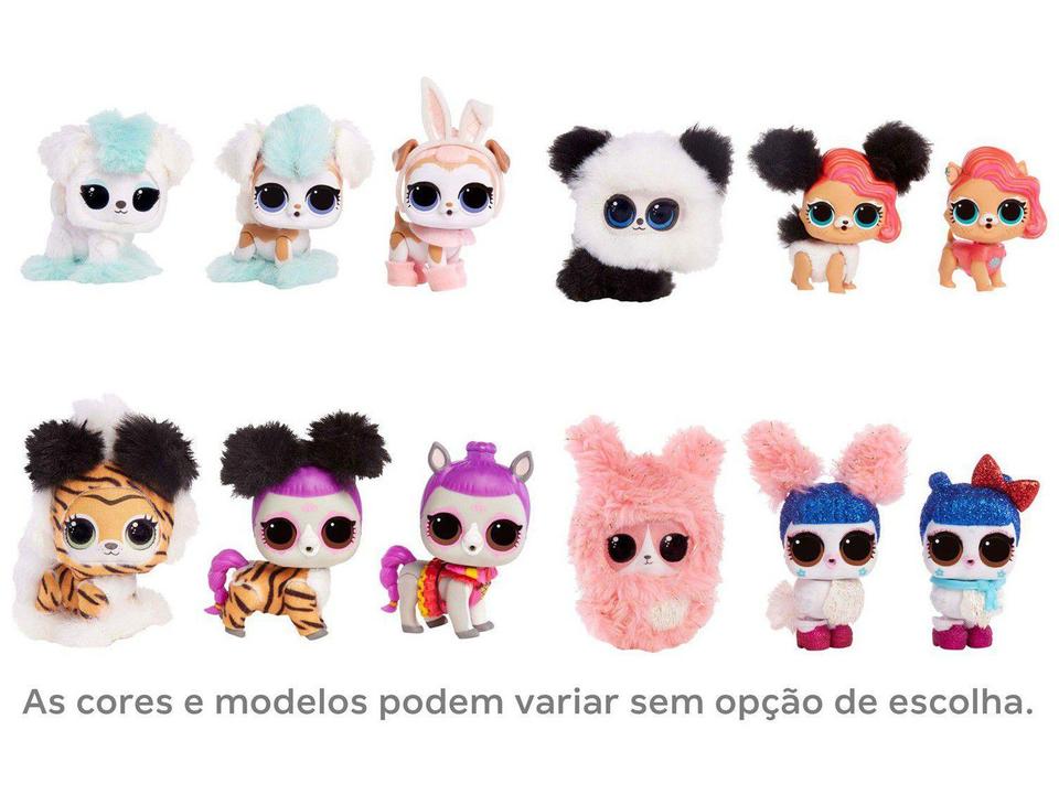 Boneca LOL Fluffy Pets - 1