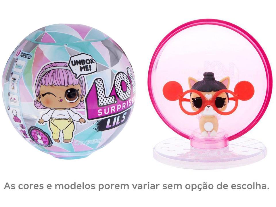 Boneca LOL Lils com Acessórios - 1