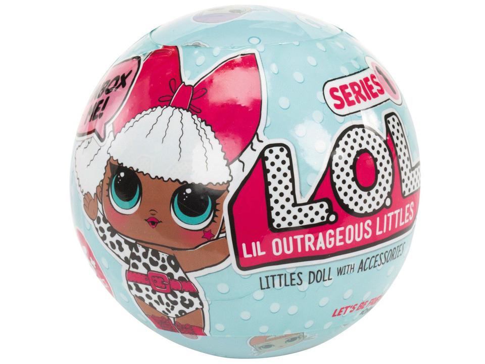 Boneca Lol Little Outrageous Littles Series - 3