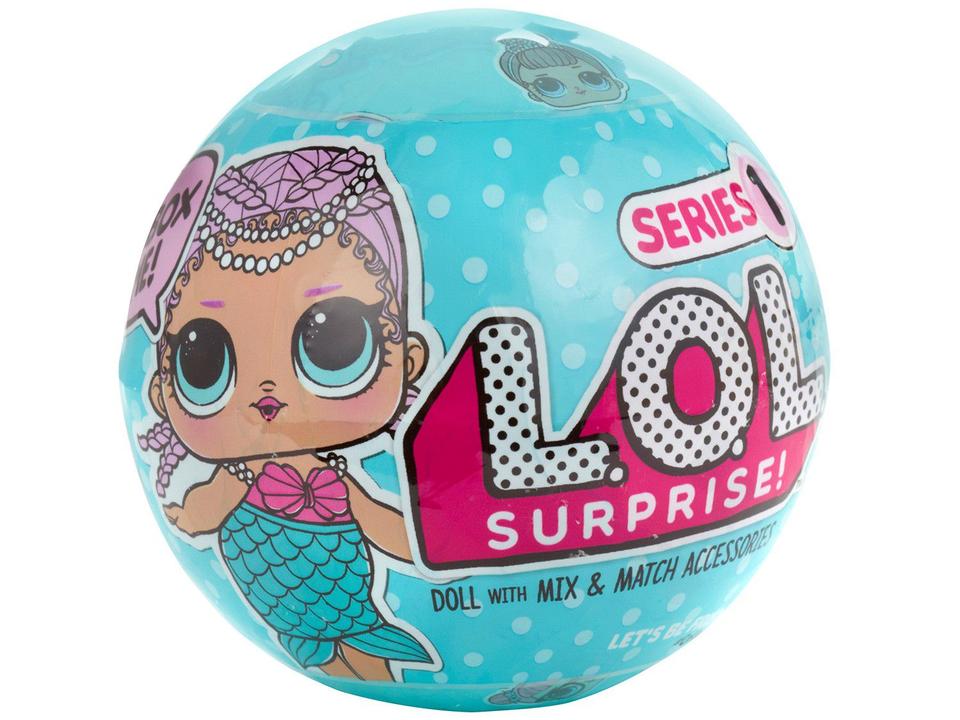 Boneca Lol Little Outrageous Littles Series - 2