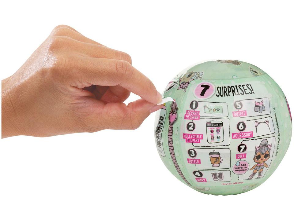 Boneca Lol Little Outrageous Littles Series - 4