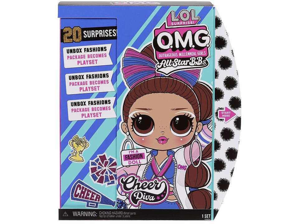 Boneca LOL OMG Sports Doll Gymnastics - 1