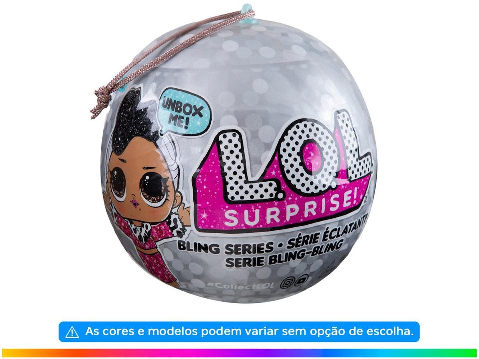 Boneca Lol Surprise 8919 - 1