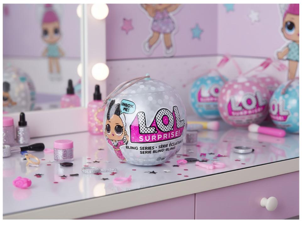 Boneca Lol Surprise 8919 - 2