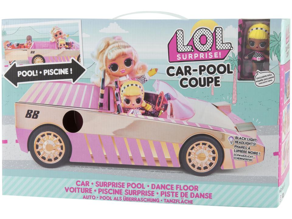 Boneca LOL Surprise Car Pool Coupe com Acessórios - 13