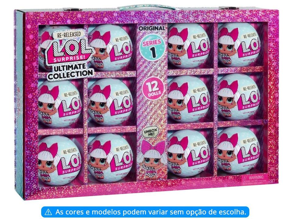 Boneca LOL Surprise Complete Collection Diva - com Acessórios Candide