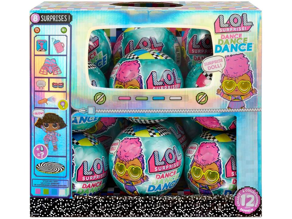 Boneca LOL Surprise Dance Dance Dance - 12