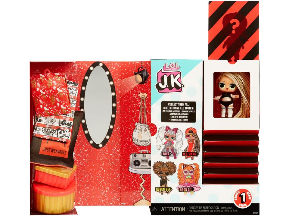 Boneca LOL Surprise J.K. MC Swag - 2