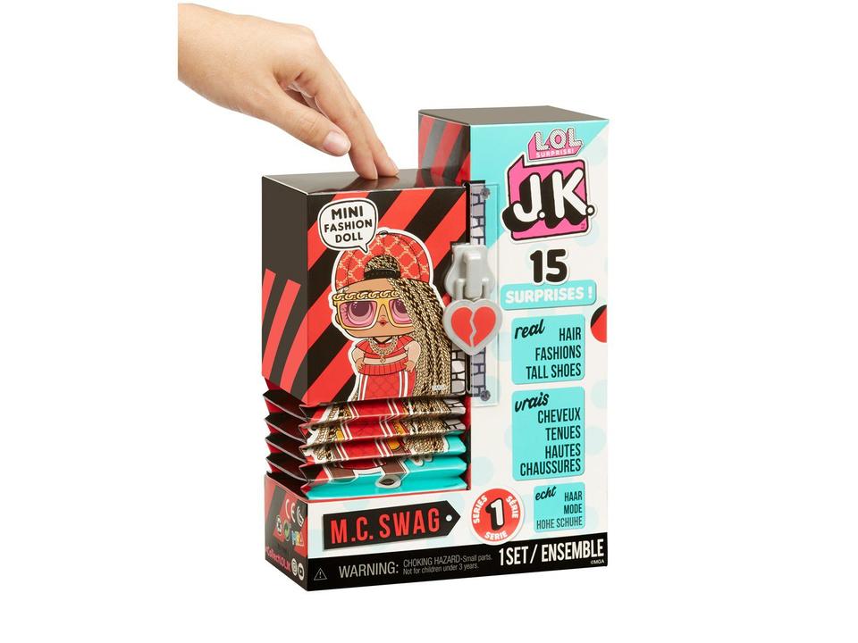 Boneca LOL Surprise J.K. MC Swag - 3