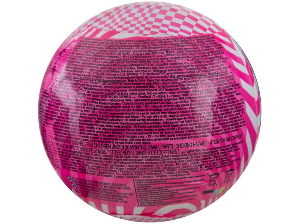 Boneca LOL Surprise Lights Glitter com Acessórios - 3