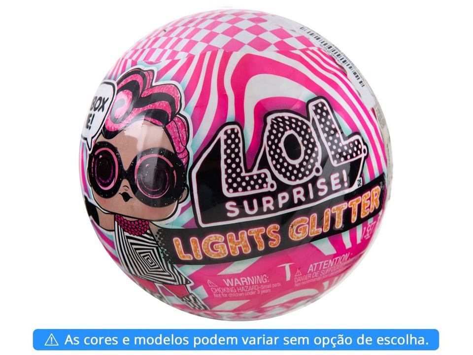 Boneca LOL Surprise Lights Glitter com Acessórios - 1