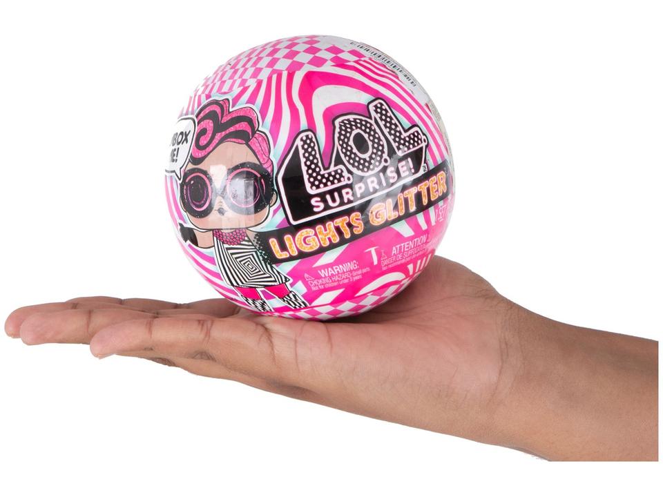 Boneca LOL Surprise Lights Glitter com Acessórios - 4
