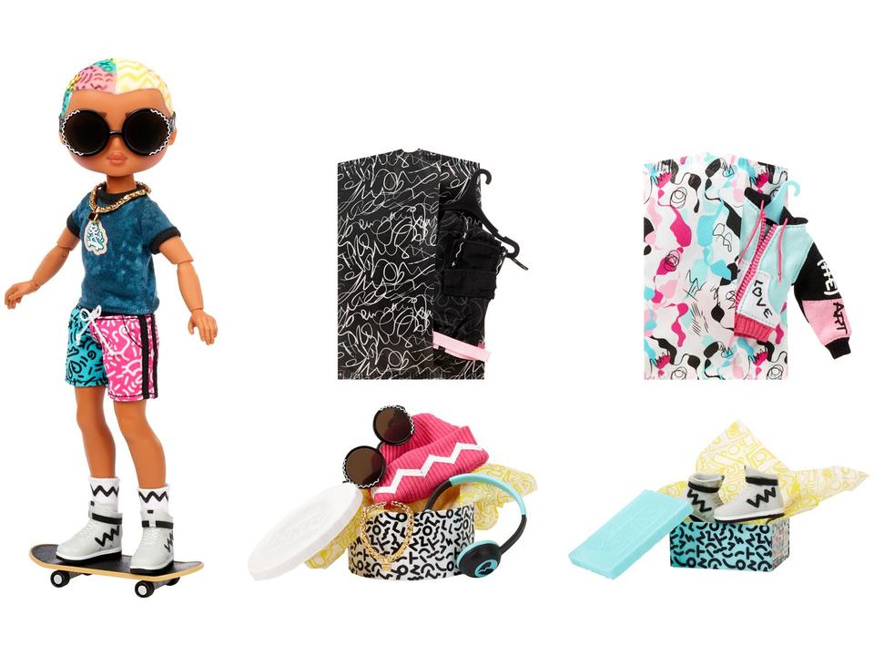 Boneca LOL Surprise Omg Guys Doll Cool Lev - 5
