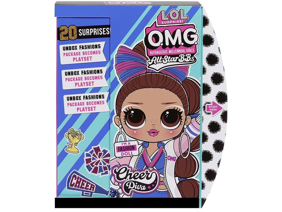 Boneca LOL Surprise OMG Opósitos Sport - 3