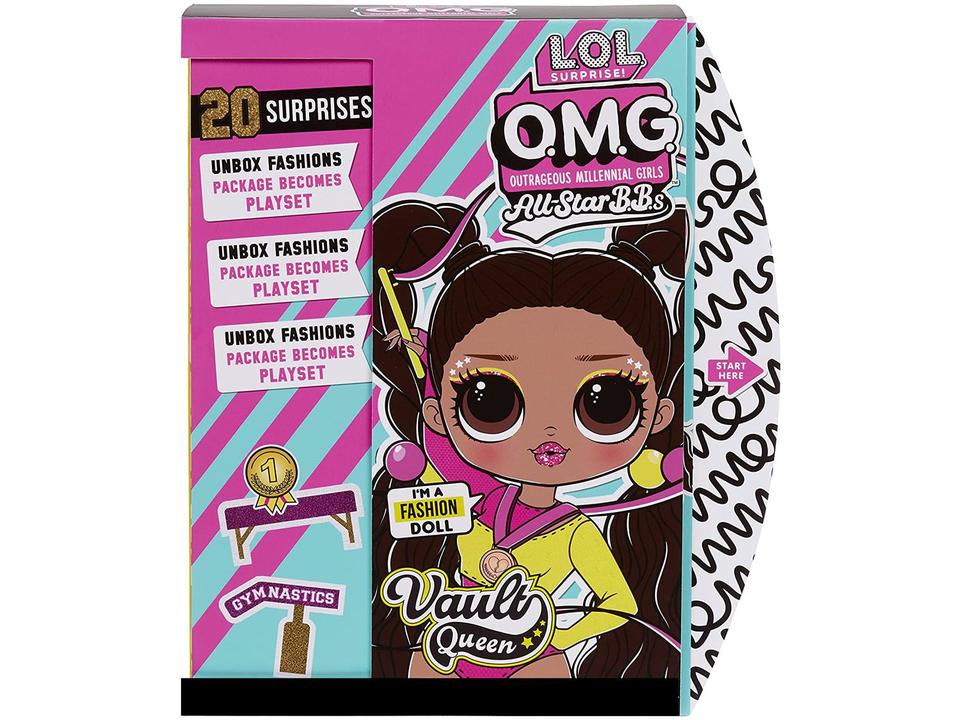 Boneca LOL Surprise OMG Opósitos Sport - 4