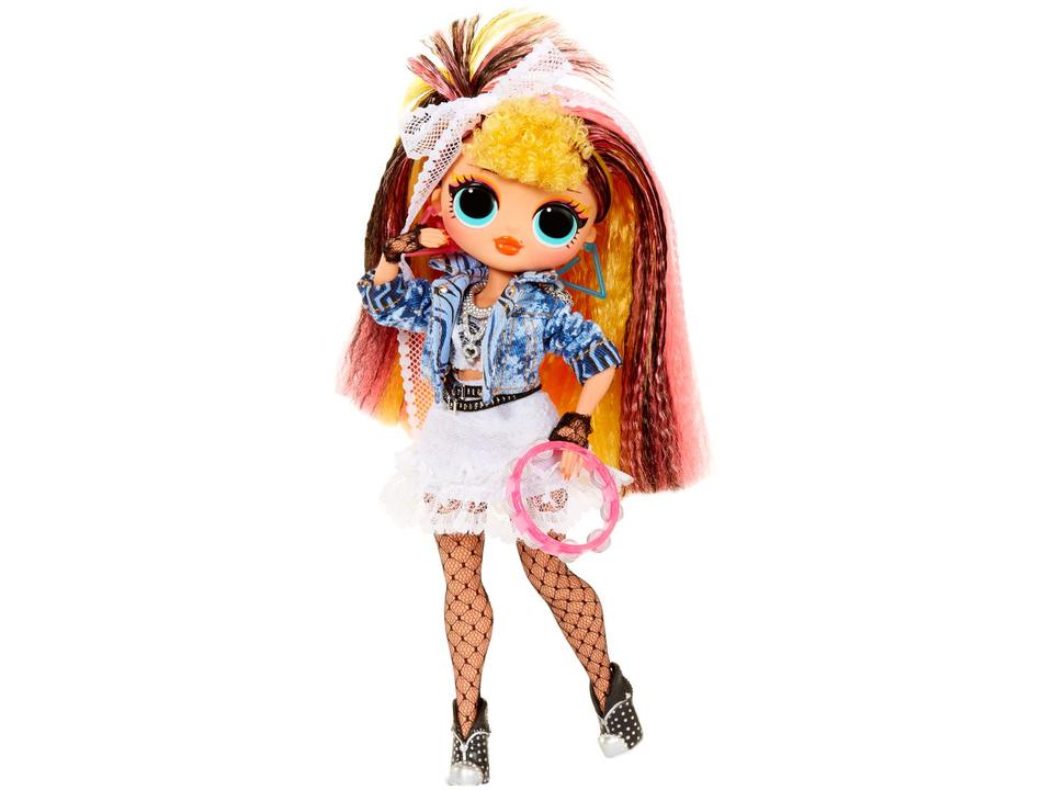 Boneca LOL Surprise OMG Remix Pop BB - com Acessórios Candide - 2