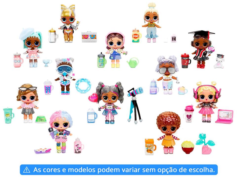 Boneca LOL Surprise Present Tots com Acessórios - 1