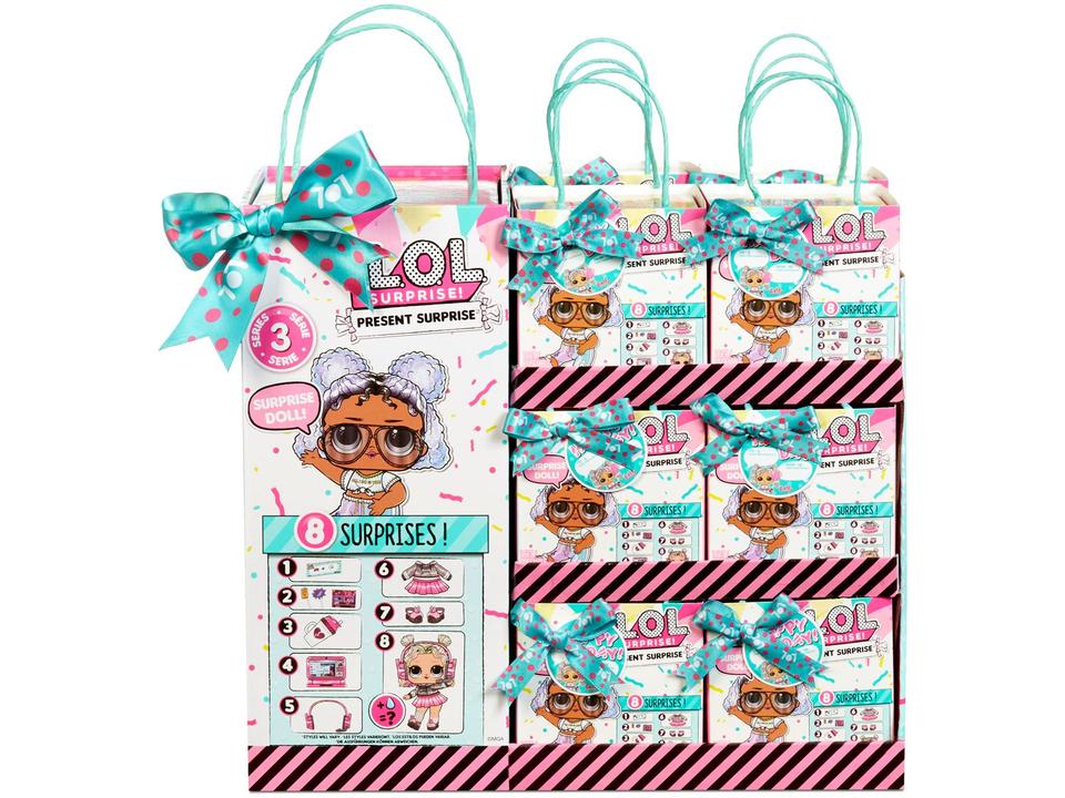Boneca LOL Surprise Present Tots com Acessórios - 11