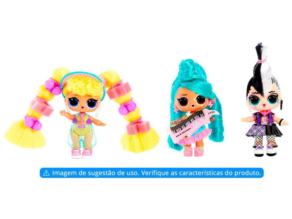 Boneca LOL Surprise Remix Hair Flip Tots - 2