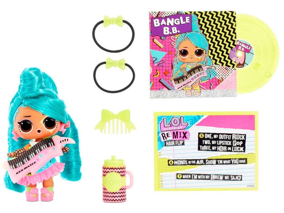 Boneca LOL Surprise Remix Hair Flip Tots - 3