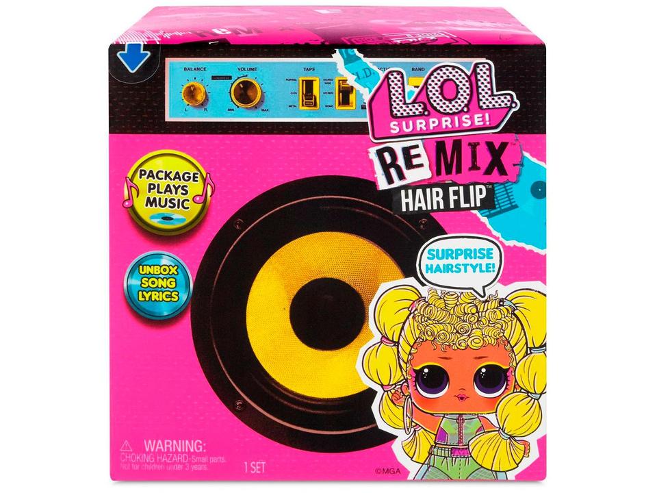 Boneca LOL Surprise Remix Hair Flip Tots - 4