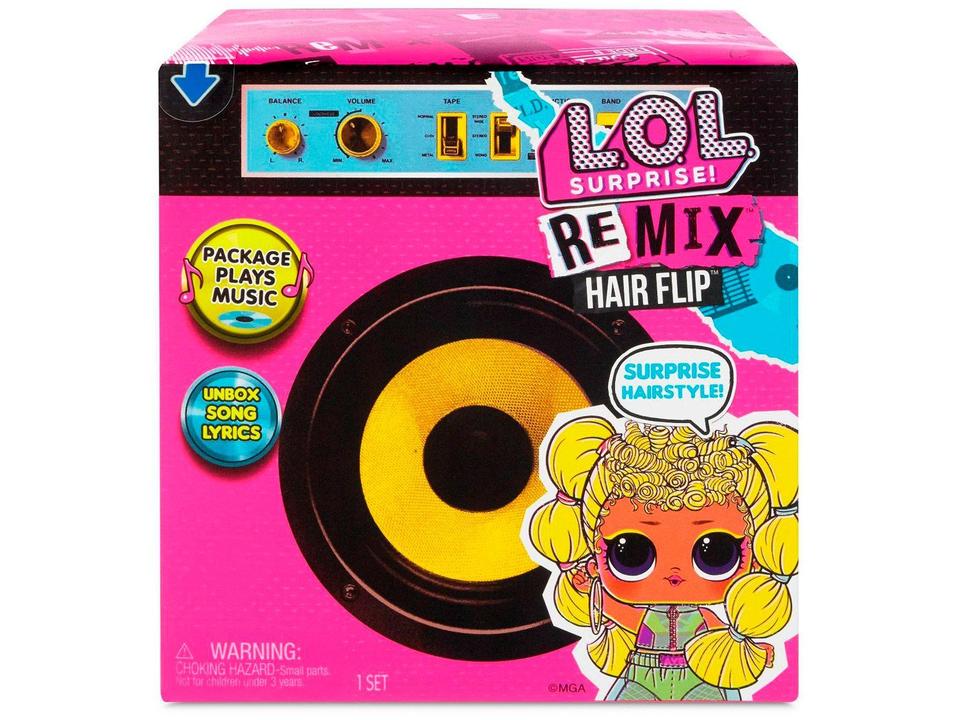 Boneca LOL Surprise Remix Hair Flip Tots - 4