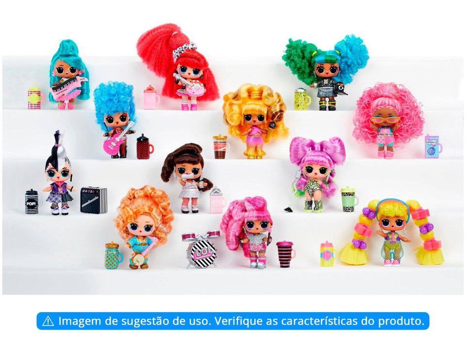 Boneca LOL Surprise Remix Hair Flip Tots - 1