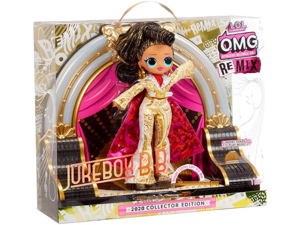 Boneca LOL Surprise Remix O.M.G - 1